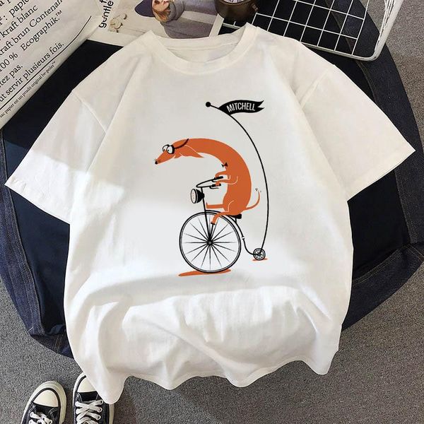 women's t-shirt summer cartoon sausage dog women funny graphic female tee harajuku fashion girl short sleeve white
women's t-shirt summer cartoon sausage dog women funny graphic female tee harajuku fashion girl short sleeve white