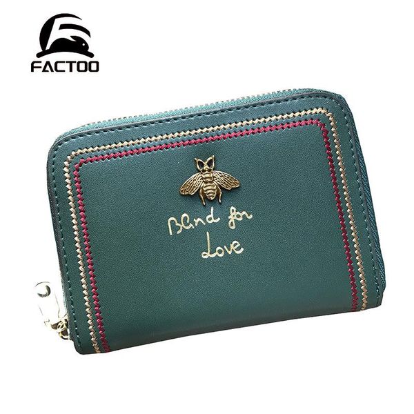 card holders factoo women's short holder female genuine leather purses mini coin wallet lady bag zipper fashion clutch, Brown;gray
card holders factoo women's short holder female genuine leather purses mini coin wallet lady bag zipper fashion clutch, Brown;gray