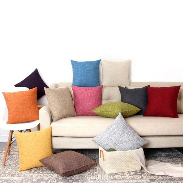 cushion/decorative pillow 45x45cm double side decorative throw case linen sofa waist cushion cover pillowcase office home decor
cushion/decorative pillow 45x45cm double side decorative throw case linen sofa waist cushion cover pillowcase office home decor