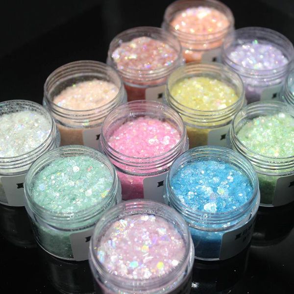 nail glitter flakes mirror powder dust sequin art irregular mylar festival 12colors sequins, Silver;gold
nail glitter flakes mirror powder dust sequin art irregular mylar festival 12colors sequins, Silver;gold