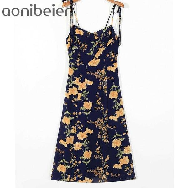 summer women floral print midi dress spaghetti strap elastic back chiffon sleeveless high waist knee length 210604, Black;gray
summer women floral print midi dress spaghetti strap elastic back chiffon sleeveless high waist knee length 210604, Black;gray