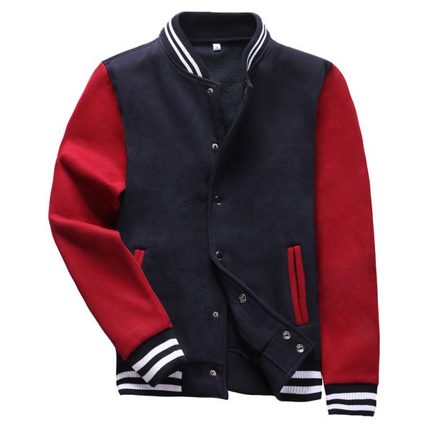 men's jackets new baseball bomber coat sweaters stand collar fashion rib sleeve bottom vp6k wfi8 rn3r, Black;brown
men's jackets new baseball bomber coat sweaters stand collar fashion rib sleeve bottom vp6k wfi8 rn3r, Black;brown