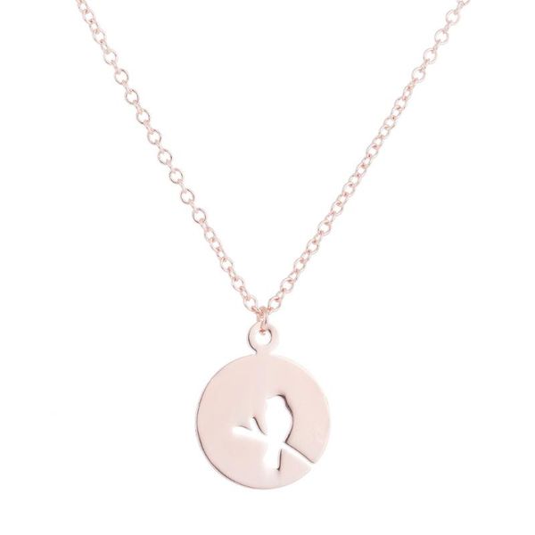 pendant necklaces tdiyj stainless steel women hollow bird necklace circular & for female romantic jewelry gift, Silver
pendant necklaces tdiyj stainless steel women hollow bird necklace circular & for female romantic jewelry gift, Silver