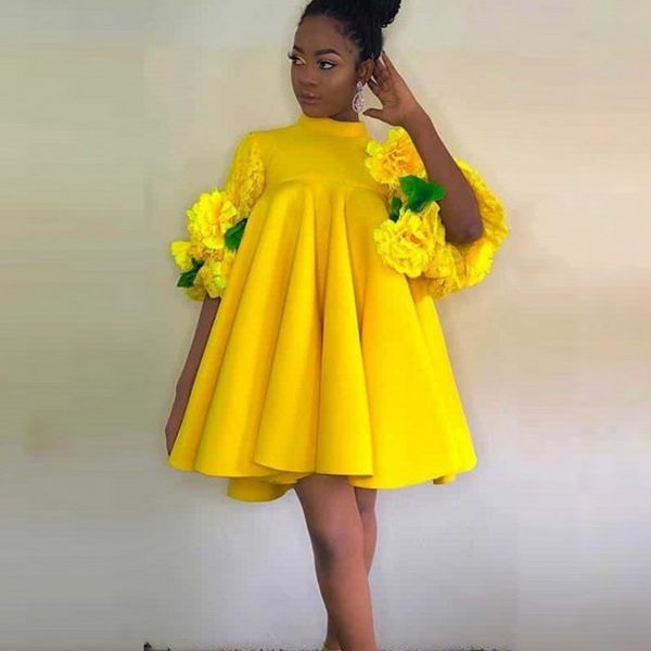 big african swing for women half-mango neck plied the line dressed up as fashion new holiday parties dress yellow rkjo, Black;gray
big african swing for women half-mango neck plied the line dressed up as fashion new holiday parties dress yellow rkjo, Black;gray