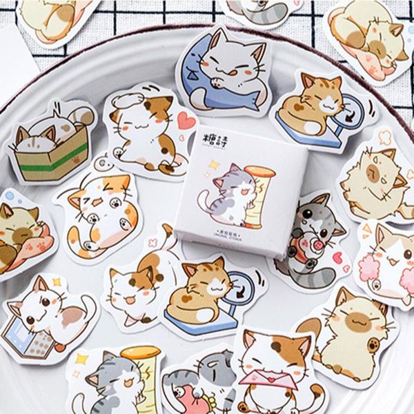 craft tools set of 45 cartoon cat sticker my scrapbooking decal pack cute adhesive decor collection for diy diary drop
craft tools set of 45 cartoon cat sticker my scrapbooking decal pack cute adhesive decor collection for diy diary drop