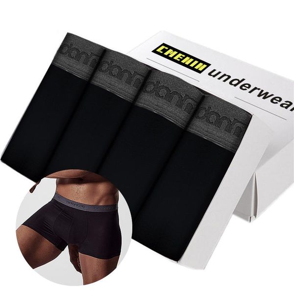 underpants 4pcs mens underwear boxer modal man soft boxers breathable shorts men cueca male panties boxershorts, Black;white
underpants 4pcs mens underwear boxer modal man soft boxers breathable shorts men cueca male panties boxershorts, Black;white