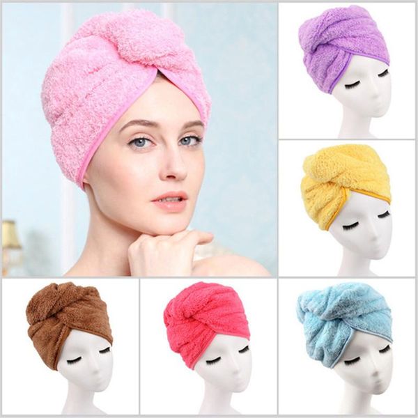 towel shower cap women bathroom hair super absorbent towels turban hair-drying hat head wrap quick dry 2b solid color lst
towel shower cap women bathroom hair super absorbent towels turban hair-drying hat head wrap quick dry 2b solid color lst