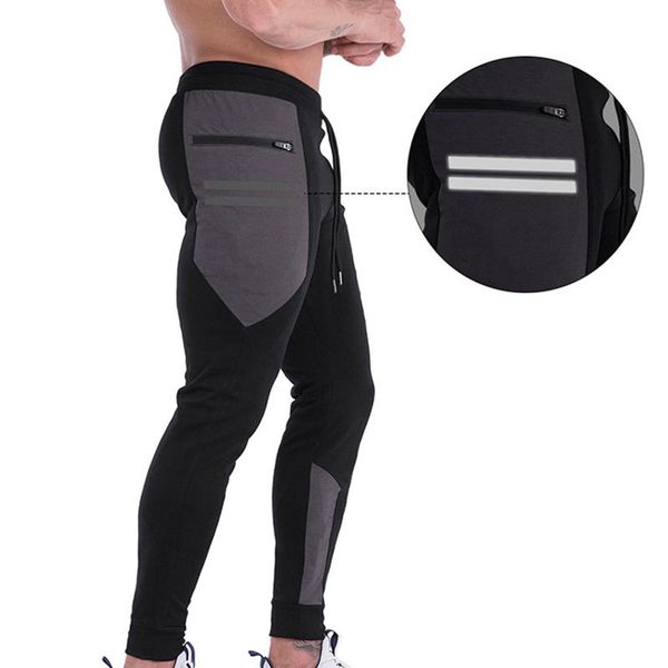 yoga outfit men casual pants male color block jogging mid-waist sports drawstring with zipper pockets and reflective stripe
yoga outfit men casual pants male color block jogging mid-waist sports drawstring with zipper pockets and reflective stripe