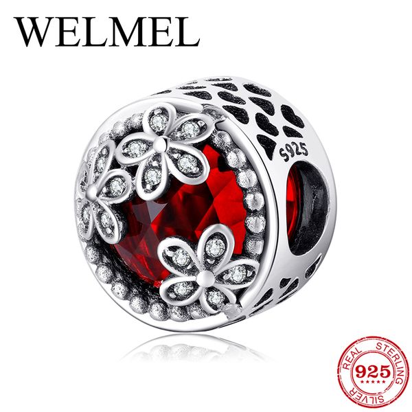 fashion 925 sterling silver hollow heart three flowers deep red cz beads fit original european charm bracelet jewelry making q0531, Black
fashion 925 sterling silver hollow heart three flowers deep red cz beads fit original european charm bracelet jewelry making q0531, Black