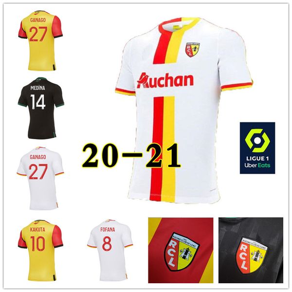 20 21 rc lens soccer jerseys maillot de foot fofana ganago kakuta gradit fortes perez 2020 2021 home away third men kids kit football shirt, Black;yellow
20 21 rc lens soccer jerseys maillot de foot fofana ganago kakuta gradit fortes perez 2020 2021 home away third men kids kit football shirt, Black;yellow