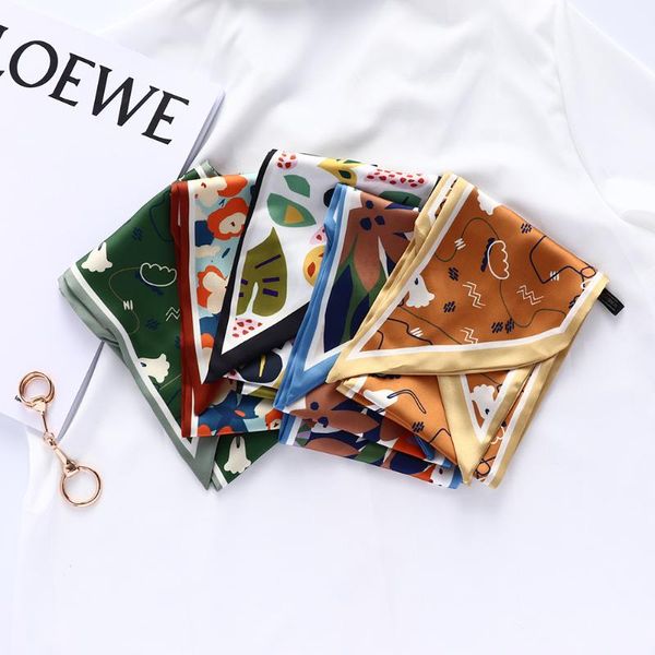 scarves 2021 designer green light blue head bandana neckerchief scarf neck women fashion floral print hair bag scarfs for ladies, Blue;gray
scarves 2021 designer green light blue head bandana neckerchief scarf neck women fashion floral print hair bag scarfs for ladies, Blue;gray