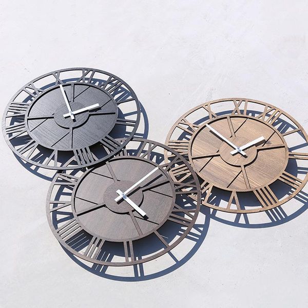 wall clocks pine mdf vintage silent clock round decorative wooden living room bedroom decor
wall clocks pine mdf vintage silent clock round decorative wooden living room bedroom decor