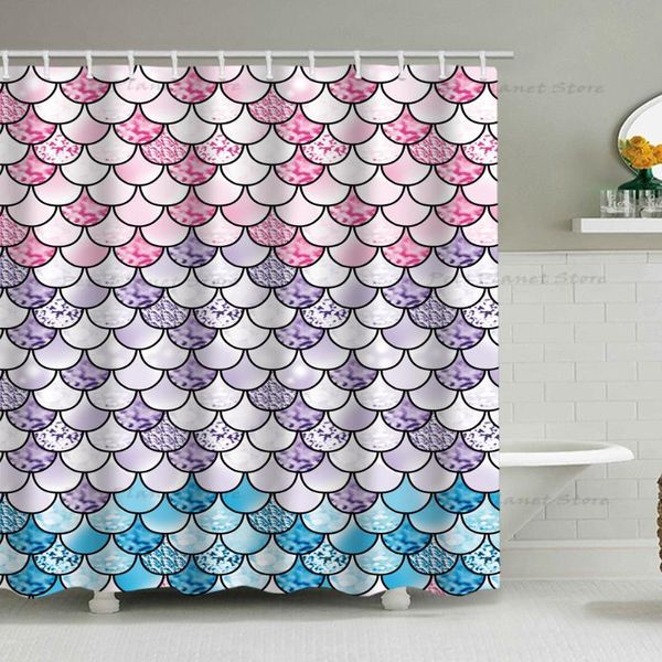 shower curtains gradient color fish scale printing curtain waterproof perforated free
shower curtains gradient color fish scale printing curtain waterproof perforated free