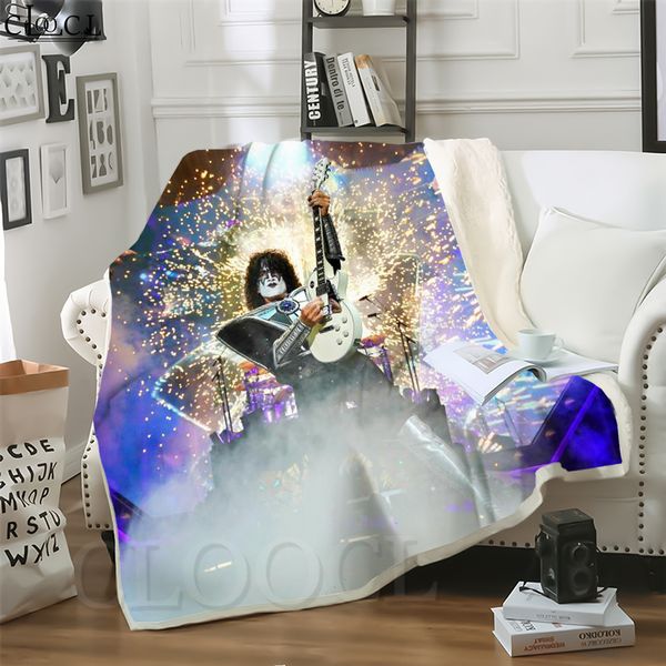 cloocl punk rock kiss band 3d print harajuku air conditioning blanket teens bedding throw blankets plush quilt
cloocl punk rock kiss band 3d print harajuku air conditioning blanket teens bedding throw blankets plush quilt