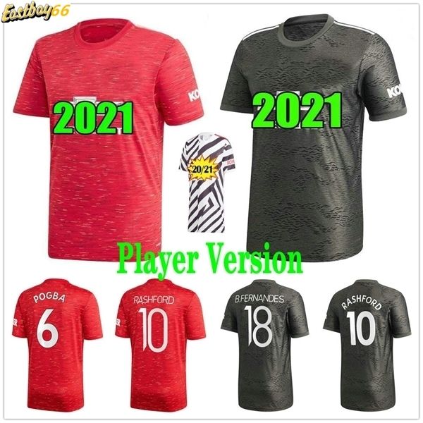 player version 2020 new manchester soccer jerseys van de beek martial lingard rashford b. fernandes custom home away united football shirt, Black;yellow
player version 2020 new manchester soccer jerseys van de beek martial lingard rashford b. fernandes custom home away united football shirt, Black;yellow