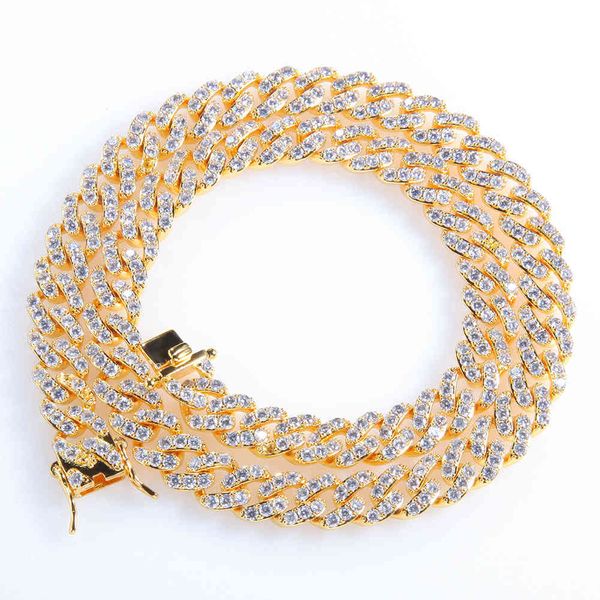 hip hop 9mm cuban chain bling iced out cz setting 5a+cubic zirconia stone 14k gold plating copper necklace for men gold chain x0509, Silver
hip hop 9mm cuban chain bling iced out cz setting 5a+cubic zirconia stone 14k gold plating copper necklace for men gold chain x0509, Silver
