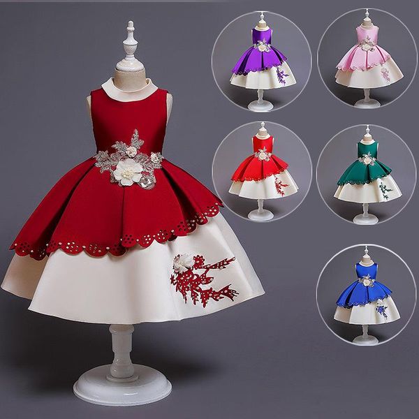 2021 girls upscale dress party elegant princess dress for girls wedding gown children evening vestidos 4 5 6 7 8 year, Red;yellow
2021 girls upscale dress party elegant princess dress for girls wedding gown children evening vestidos 4 5 6 7 8 year, Red;yellow