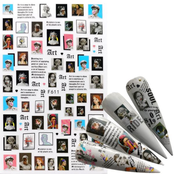 zko 1 pc 3d nail slider black russia letter sticker decals flamingo design adhesive manicure tips nail art decorations
zko 1 pc 3d nail slider black russia letter sticker decals flamingo design adhesive manicure tips nail art decorations