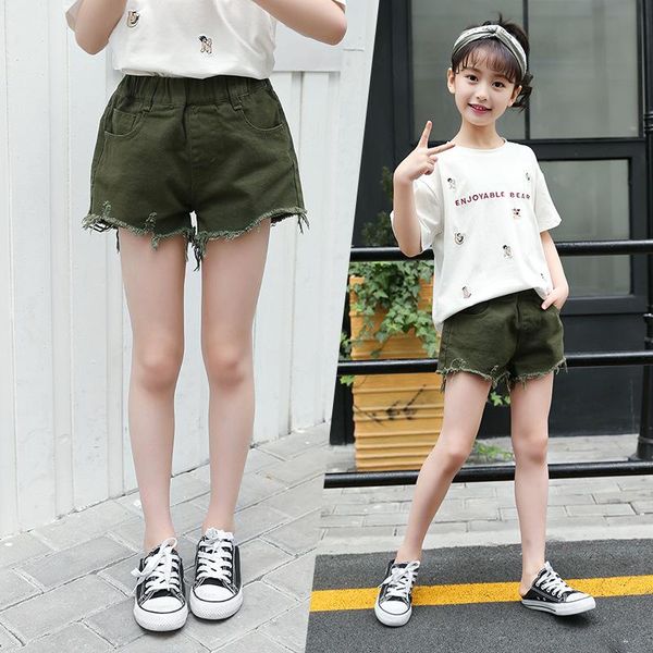 shorts 2021 summer children's broken holes short girls big children pure cotton kids casual, Black
shorts 2021 summer children's broken holes short girls big children pure cotton kids casual, Black