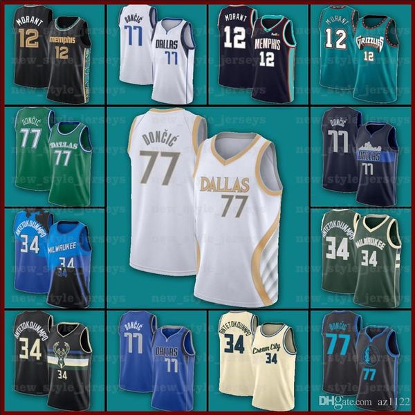 ncaa doncic 34 giannis 12 ja antetokounmpo morant 77 luka dallas mavericks vancouver grizzlies basketball jerseys z11, Black;red
ncaa doncic 34 giannis 12 ja antetokounmpo morant 77 luka dallas mavericks vancouver grizzlies basketball jerseys z11, Black;red