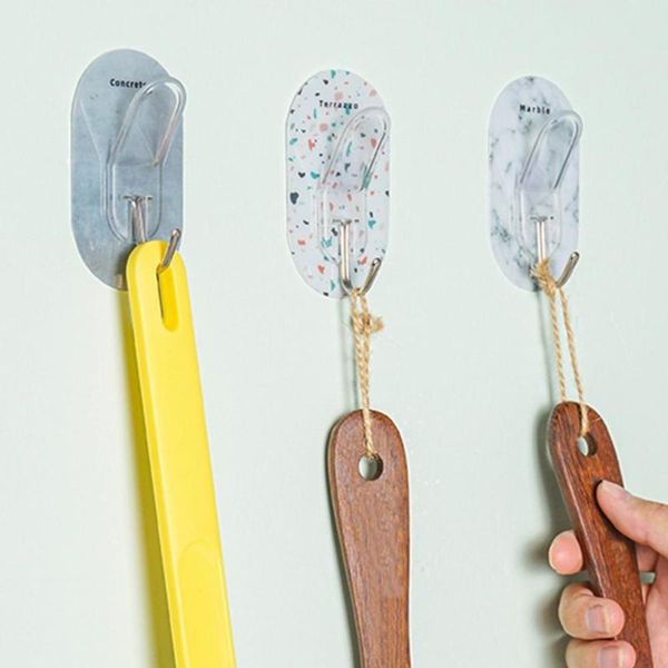 hangers & racks useful 6pcs/set traceless multi-use double-hook design storage hanger space-saving kitchen durable for
hangers & racks useful 6pcs/set traceless multi-use double-hook design storage hanger space-saving kitchen durable for
