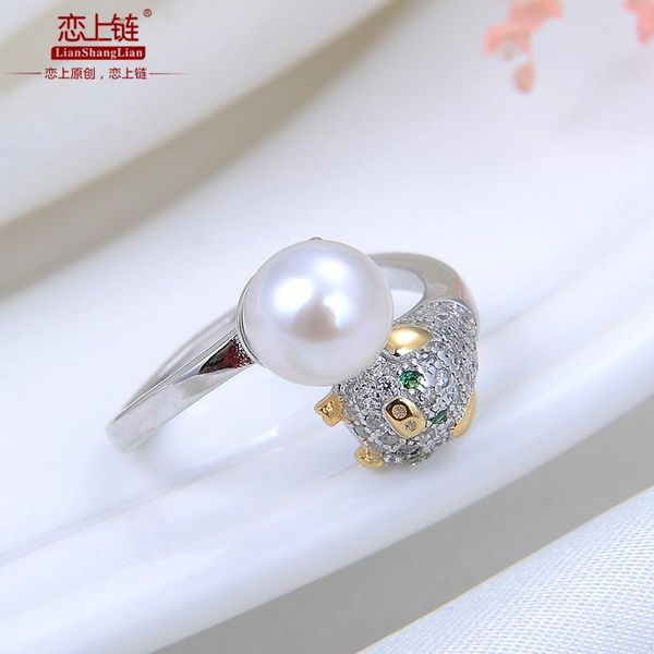 cluster rings natural freshwater lucky pig pearl ring with 925 sterling silver beads 11mm brand jewelry add certificate, Golden;silver
cluster rings natural freshwater lucky pig pearl ring with 925 sterling silver beads 11mm brand jewelry add certificate, Golden;silver