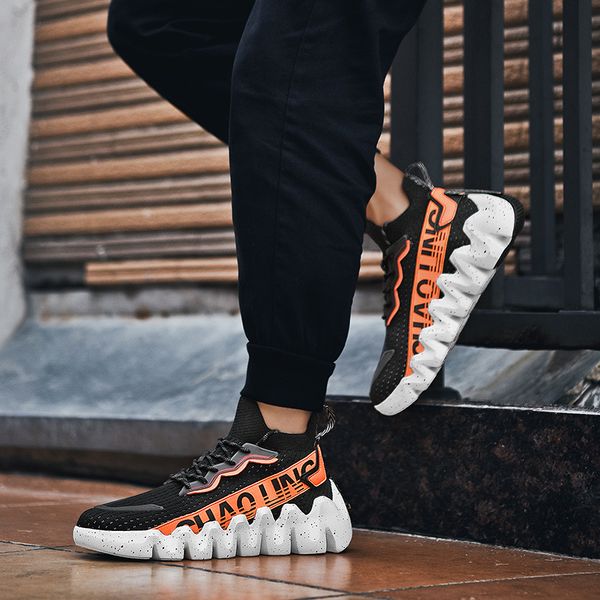 trend running shoes for men lightweight cushioning trainers athletic sports outdoor male comfortable jogging walking sneakers 
trend running shoes for men lightweight cushioning trainers athletic sports outdoor male comfortable jogging walking sneakers