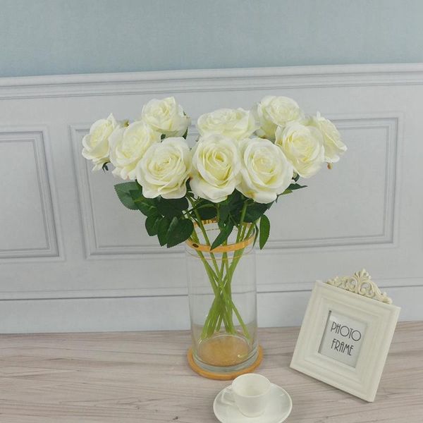 15pcs artificial rose silk flowers long stems single fake flowers bride bouquet realistic press blossom arrangement home
15pcs artificial rose silk flowers long stems single fake flowers bride bouquet realistic press blossom arrangement home