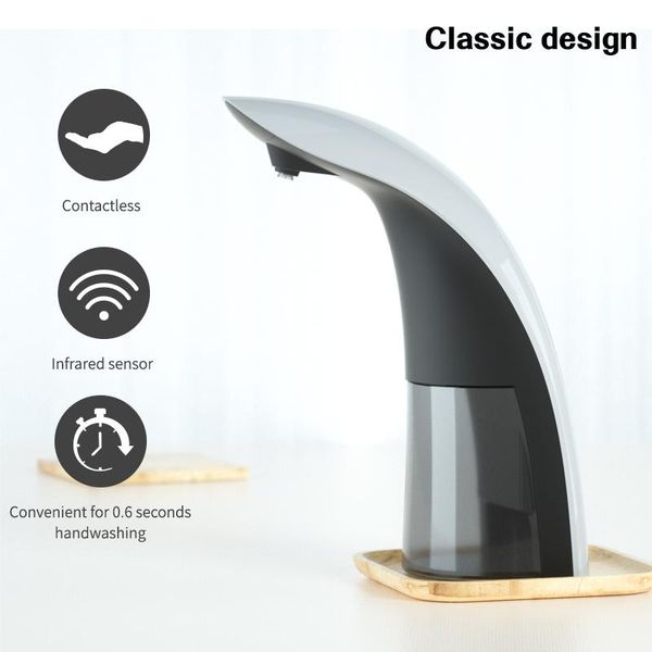 400ml automatic liquid soap dispenser for home bathroom kitchen touchless sensor hands tools
400ml automatic liquid soap dispenser for home bathroom kitchen touchless sensor hands tools