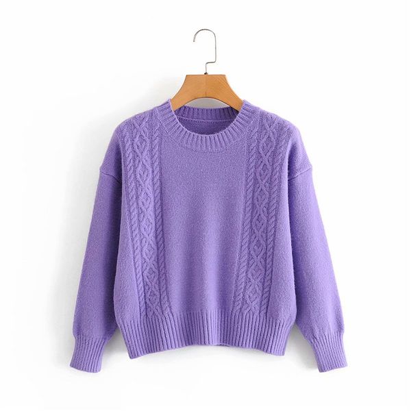 women's sweaters female sweater long sleeve round collar, classic woman's smooth knitting 4 color zh5u, White;black 
women's sweaters female sweater long sleeve round collar, classic woman's smooth knitting 4 color zh5u, White;black