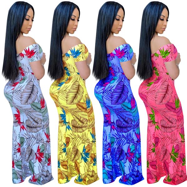 women print club long dresses for women hollow out summer dresses slash neck backless trumpet bodycon maxi dress, Gray
women print club long dresses for women hollow out summer dresses slash neck backless trumpet bodycon maxi dress, Gray