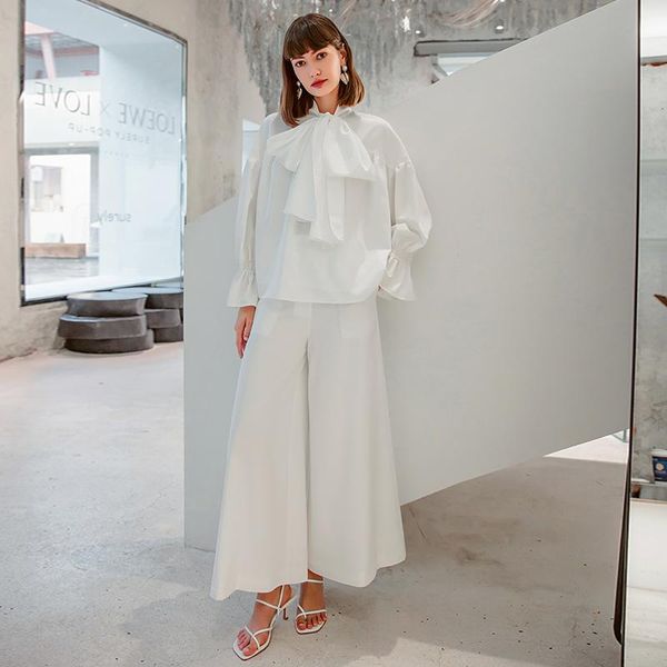 women's blouses & shirts yigelila women fashion bow blouse elegant solid shirt chic 71059, White
women's blouses & shirts yigelila women fashion bow blouse elegant solid shirt chic 71059, White