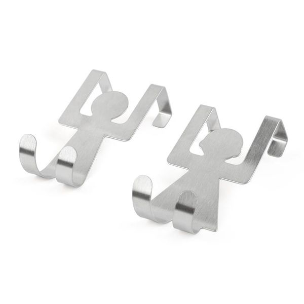 hooks & rails 2pcs powerful stainless steel couple lovers shaped kitchen pot pan bathroom hanger clothes storage rack tool
hooks & rails 2pcs powerful stainless steel couple lovers shaped kitchen pot pan bathroom hanger clothes storage rack tool