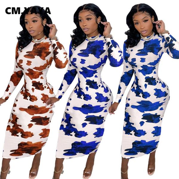 cm.yaya fall winter leopard midi bodycon maxi dress for women club party long sleeve long dresses pencil vestidos, Black;gray
cm.yaya fall winter leopard midi bodycon maxi dress for women club party long sleeve long dresses pencil vestidos, Black;gray