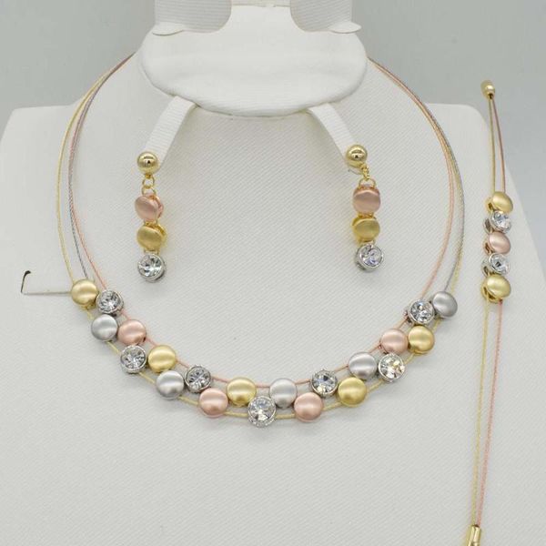 earrings & necklace statement choker bracelet ring set for women party daily fashion gold color jewelry, Silver
earrings & necklace statement choker bracelet ring set for women party daily fashion gold color jewelry, Silver