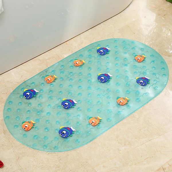 bath mats cartoon fish child bathroom anti-slip mat massage 69*39cm oval small decal with suction cup non-slip
bath mats cartoon fish child bathroom anti-slip mat massage 69*39cm oval small decal with suction cup non-slip