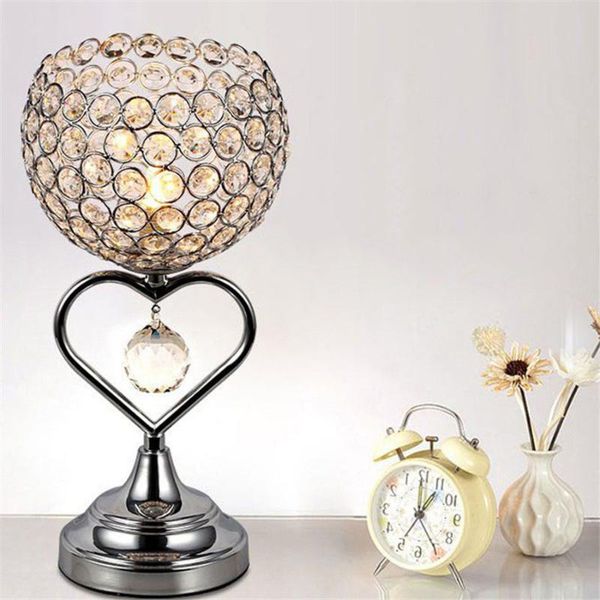 crystal table lamps nordic led bedroom bedside desk table night light bedroom living room study vanity light e27 eu plug
crystal table lamps nordic led bedroom bedside desk table night light bedroom living room study vanity light e27 eu plug
