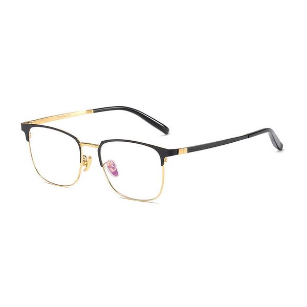 fashion sunglasses frames glasses for man full rim titanium and acetate frame eyewears business style upsale square shape optical spectacles, Black
fashion sunglasses frames glasses for man full rim titanium and acetate frame eyewears business style upsale square shape optical spectacles, Black