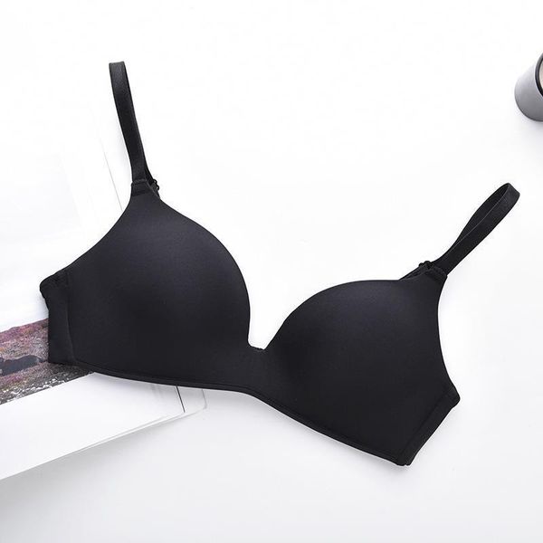 bras french style push up bralette seamless deep v bra wireless small chest thin cup underwear lingerie soft girl for women, Red;black
bras french style push up bralette seamless deep v bra wireless small chest thin cup underwear lingerie soft girl for women, Red;black