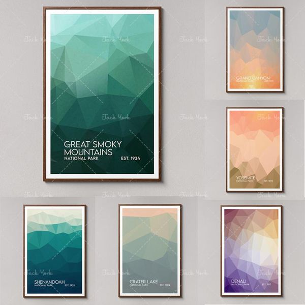paintings grand national park poster - geometric ombre prints
paintings grand national park poster - geometric ombre prints