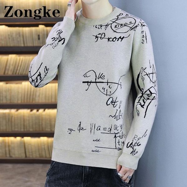 men's sweaters zongke knit sweater men pullover luxury harajuku clothing -3xl 2021 autumn winter arrivals, White;black
men's sweaters zongke knit sweater men pullover luxury harajuku clothing -3xl 2021 autumn winter arrivals, White;black