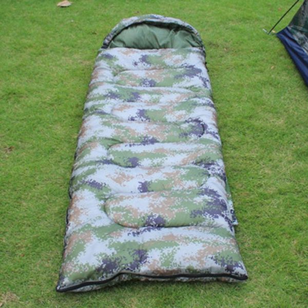 outdoor pads sleeping bag camping spring summer autumn winter warm envelope camouflage cotton
outdoor pads sleeping bag camping spring summer autumn winter warm envelope camouflage cotton