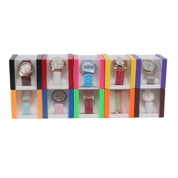 jewelry pouches, bags 6pcs plastic watch dispaly box winder holder display storage organizer random color, Pink;blue
jewelry pouches, bags 6pcs plastic watch dispaly box winder holder display storage organizer random color, Pink;blue