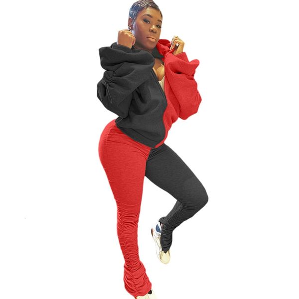 autumn clothing 2 female piece ruff hoodies sleeve and share draped pants set fashion shreds outfit 7x9i, Gray
autumn clothing 2 female piece ruff hoodies sleeve and share draped pants set fashion shreds outfit 7x9i, Gray