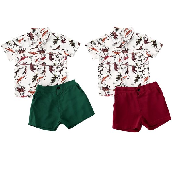 summer 2-6years kids baby boy clothes dinosaur gentleman suit short sleeve shirt shorts pants outfits 0-5y, White
summer 2-6years kids baby boy clothes dinosaur gentleman suit short sleeve shirt shorts pants outfits 0-5y, White