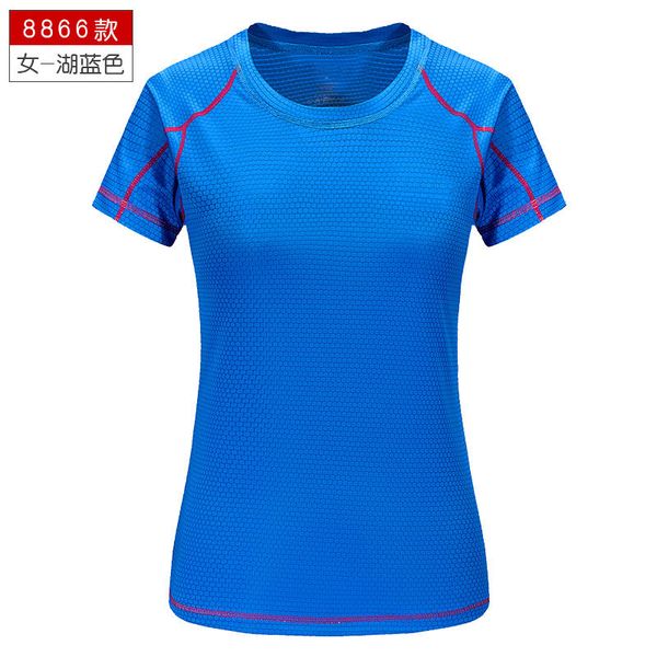quick-drying short-sleeved blue loose suit summer outdoor female sports t-shirt, Black;yellow
quick-drying short-sleeved blue loose suit summer outdoor female sports t-shirt, Black;yellow