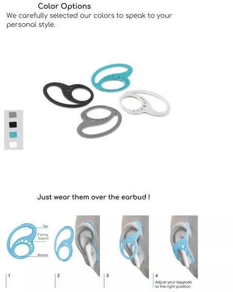 4 colors silicone keepods bluetooth headset anti-drop holder earphone safety belt headset protective cover white grey black blue, Blue;slivery
4 colors silicone keepods bluetooth headset anti-drop holder earphone safety belt headset protective cover white grey black blue, Blue;slivery