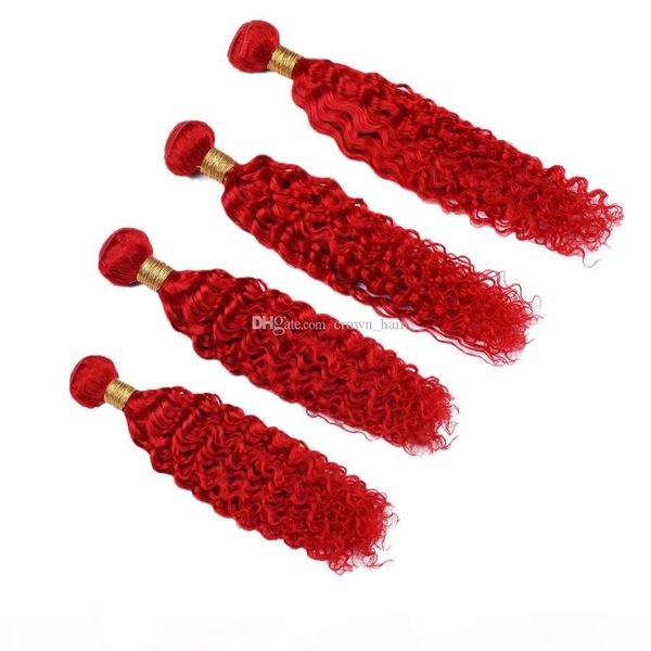 pure color red deep wave virgin human hair 4 bundles 10-30 inch red color deep wave curly hair extension 4pcs lot, Black
pure color red deep wave virgin human hair 4 bundles 10-30 inch red color deep wave curly hair extension 4pcs lot, Black