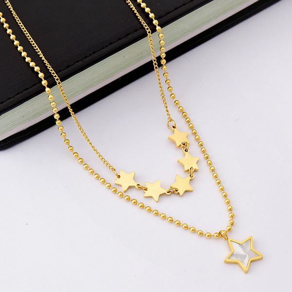 star necklace beach neck chain moon bracelet for women butterfly 2 layer jewelry gifts 211730, Silver
star necklace beach neck chain moon bracelet for women butterfly 2 layer jewelry gifts 211730, Silver