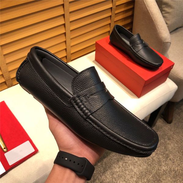 men shoes leather pig suede loafers luxury designer men's winter shoes driving comfort casual mens shoes warm fur moccasins, Black
men shoes leather pig suede loafers luxury designer men's winter shoes driving comfort casual mens shoes warm fur moccasins, Black